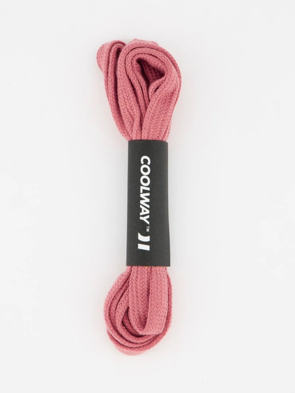 COOLWAY GOAL SUEDE SNEAKER SHOE LACES Pink